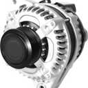 11775N New Alternator 130Amp Replacement for 2014-2017 Honda Odyssey 3.5L V6, OE#11775 31100-RV0-A11 400-52718R
