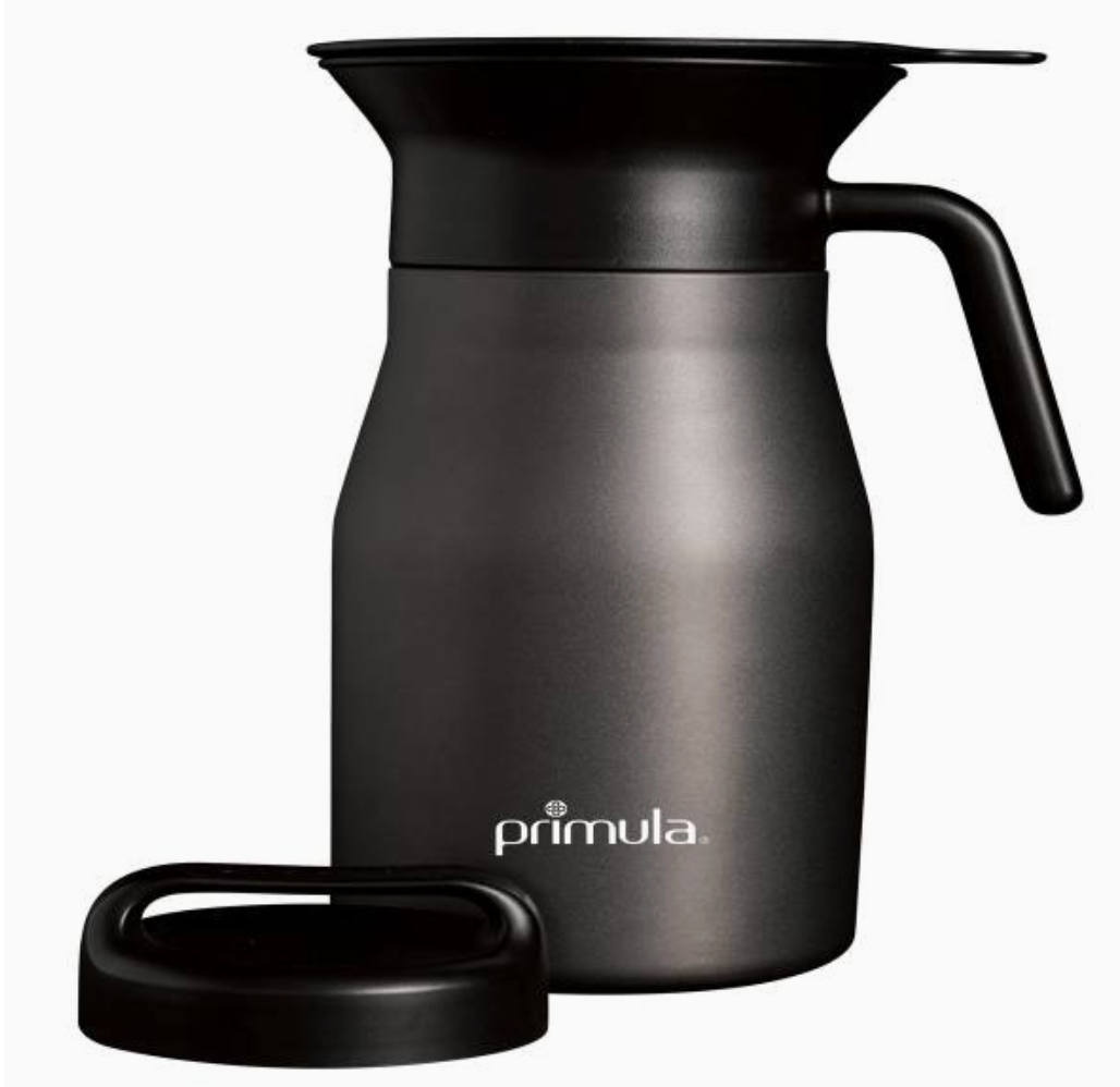 Primula Double Wall Insulated Stainless Steel Pour Over Coffee Maker