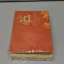 100 Sets Thanksgiving Greeting Cards with Envelopes Religious Cards with Bible Verses Pumpkin Thank You Bulk Kraft Envelopes for Fall Autumn Thanksgiving Party Supplies, 4 x 6 Inch