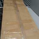 GiftGo Narrow Console Table for Entryway Industrial Sofa Table Behind Couch Ellipse Frame Rustic Wooden Accent Tables with Storage Shelves for Living Room, Hallway, Foyer (Brown)