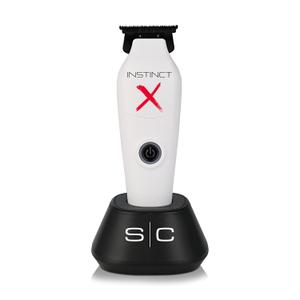 StyleCraft Instinct Professional IN2 Vector Motor Cordless Hair Trimmer with Intuitive Torque Control, 3 Modular Lids