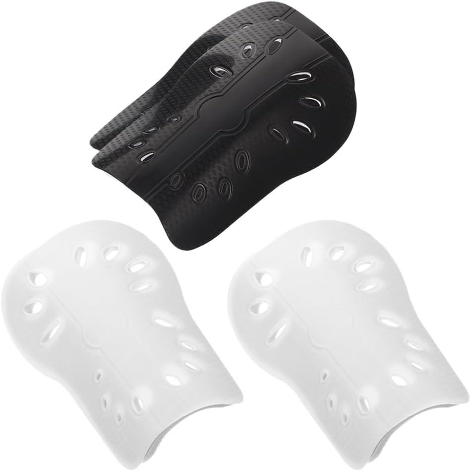 2Pairs Soccer Shin Pads: Lightweight Protective Football Gear Breathable Calf Protection Soccer Equipment - for Kids Youth Boys Girls Teens Toddler