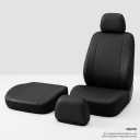 Car Seat Covers Black Set of 3