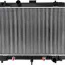 KAC Radiator Compatible with 2005-2014 Outback, 2009-2013 Forester, 2008-2016 Impreza, 2016-2017 Crosstrek, Automotive Engine Radiator Replace# CU2777, 0ASU6270, 103686, 13092, 13258, 13293