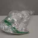 16 Pieces 3.6 Inch/91mm Plastic Snow Globe Clear Water Globe Fillable Snow Globe Ornaments with Screw Off Cap and Inner Plug for DIY Crafts Christmas Home Decoration