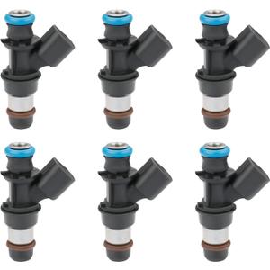 JDMON Fuel Injectors Compatible with Buick Allure, LaCrosse, Lucerne, 2005-2009,Pontiac Grand Prix 2004-2008 V6 3.8L Replacement for FJ706 800-1694N 8001694N 28428452 FJ10575 MP-10661 MP10661 12576414