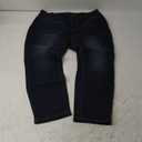 Womens Plus Size Skinny Jeans High Waisted Stretchy Classic Ankle Jean (Dark Blue-780)