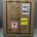 HOMECOOKIN Wood Bathroom Mirrors for Wall Mounted, 16" x 20" Rustic Wood Frame Wall Mirrors Decorative for Living Room or Bedroom Vanity Mirror (DH) B