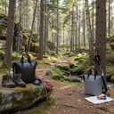 Reusable Lunch Bag Insulated Grocery Bag, Heavy Duty Waterproof Cooler Bag with Zipper for Frozen Foods, Durable Cold Storage Bag for Easy Transport1 Pack