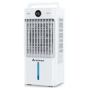 Swamp Cooler, 3-IN-1 Evaporative Air Cooler, 12H Timer, 6 Speeds, 60 Oscillation, Air Cooler Fan for Home Office