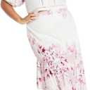 City Chic Women's Plus Size Top - Isabella Sweet Border, 22