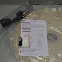 23.6in Paper Lanterns Plug in Hanging Lamp Off-White 19.7FT Cord