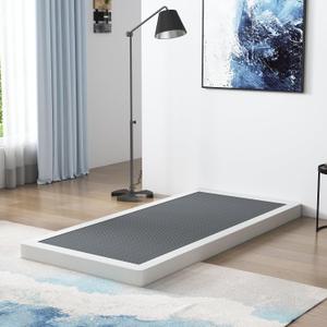 Vehowy Low Profile Box Spring TwinXL Size, 3 Inch Box Spring for TwinXL Bed, Heavy Duty Mattress Foundation, Metal Bed Base,Non-Slip,Easy Assembly
