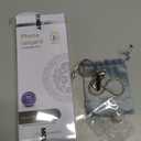 MOUTAKEY Phone Wrist Strap Metal Phone Chain Wristlet Strap Detachable iPhone Lanyard Wrist with 2 Tether Tabs iPhone Charm strap For Women girls Shopping Traveling Party Walking (Short, Gold)