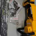 Brushless Electric Chainsaw 12" Cordless Tool Only for Dewalt 20V/60V Battery with Auto Oiler & Security Lock, for Tree Saw Trimming and Branch Wood Cutting (Tool Only)