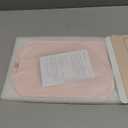 Travel Makeup Mirror, Portable Mirror with 3 Adjustable Light Settings, USB-Rechargeable Vanity Mirror with LightsGift for Women and Girls (Pink)