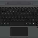 Surface Pro 9 Keyboard, Detachable Wireless Bluetooth Keyboard for Microsoft Surface Pro 8/9/X, with Built-in Rechargeable Battery/Multi-Gesture Touchpad