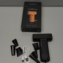 NISITEM 6-Nozzle Cordless Art Blower - Variable Speed for Resin, Acrylic Pouring & Dutch Pours, Lightweight & Floetrol Compatible