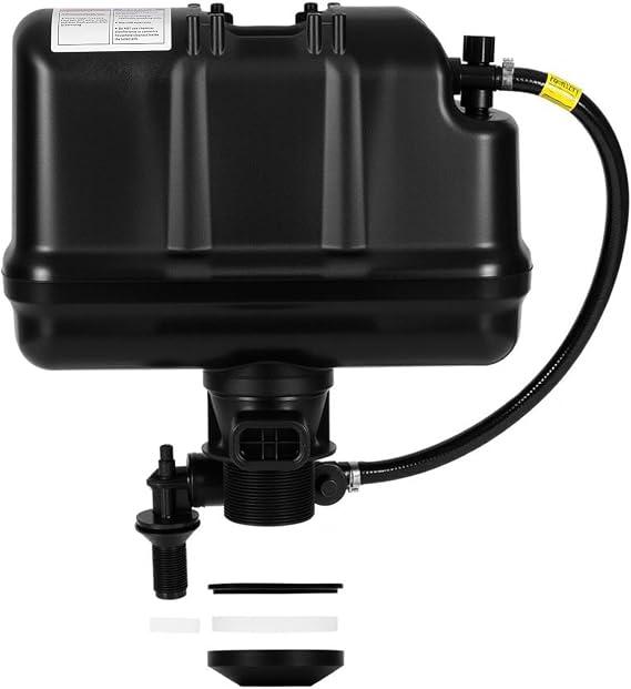 504 Pressure Assist Tank Assembly with Cartridge for Toilets Replacement Tank 1.1GPF,1.0GPF for Two-Piece Toilet