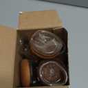 Chair Leg Floor Protectors Chair Leg Protectors for Hardwood Floors Felt Silicone Caps Strengthen Bottom Protection Anti-Scratch Reduce Noise 32 Pack Clear Round Large Fit 1-3/16" to 1-5/8" (30-40mm)