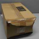 BESTSTAR 200PCS Black Plastic Plates Set with Gold Rim, 100 10.25 inch Dinner Plates and 100 7.5 inch Dessert Plates, Premium Disposable Plates forfor Party, Wedding, Holiday