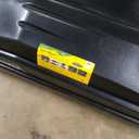 SportRack Vista XL Rear Opening Cargo Box,Black