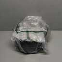 MineCozy Bar Stool Cushions Round 3" Thick Round Seat Cushions for Chairs 2 Pack Non Slip Bistro Chair Pads with Machine Washable Cover (12 Inch, Black)