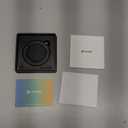 SYNCWIRE Magnetic Phone Ring Holder for MagSafe, 360 Rotation Cell Phone Grip Stand Finger Ring Kickstand Two-Sided Magnet Compatible with iPhone 17 Pro Max 16 15 14 13 12 MagSafe Accessories (Single Ring-1PCS-Black)