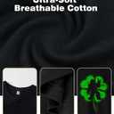 Boys St Patricks Day Shirt for Toddler Girls Funny Saint Patricks Day T-Shirts Kids Short Sleeve Tops Shamrock Tee 2-8Y