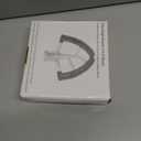 Flex Edge Beater for KitchenAid 4.5/5 Qt Tilt-Head Mixer  Flexible Silicone Edge kitchen aid paddle attachments, Auto-Scrape Bowl Scraper, For Kitchen Aid Accessories and Attachments (Gray)