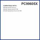 PG Cabin Air Filter PC99605X | Fits 2019-2023 Hyundai Kona Electric, 2020-2022 Ioniq