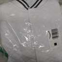 Mens Varsity Jacket Lightweight Jacket Causal Waffle Letterman Bomber Jackets (4X-Large)