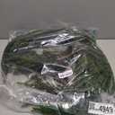 Artificial Norfolk Pine Garland - Faux Christmas Garland Fake Green Garland for Fireplace,Table, Stairs, Mantle, Window,Indoor Outdoor,Home,Holiday Decor (1 PCS,6 FT)