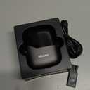 Electric Foil Shavers for Men: Mini Electric Razor for Face - IPX7 Waterproof Cordless Razor with LED Display & Fast Charge - Micro-Comb Technology & Precision Blades (Sanded Grey)