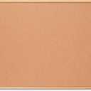 Mr. Pen- Cork Board, 24”x48”, Wood Frame, Cork Bulletin Board, Push Pin Board, Cork Boards for Walls, Corkboards for Wall Cork Board for Office