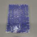 3 x LAIDANLA 120pc 15mm Deep Blue Silicone Beads for Keychain, Bracelet & Necklace Making