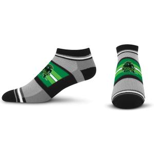 For Bare Feet Minor League Baseball Unisex For Bare Feet Milb Streak No Show Sock
