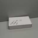 Goldenwarm Front Door Lock Set, Door Handle Exterior, Front Door Handle Set, Black Front Door Handle and Deadbolt Set, Exterior Door Lock Set