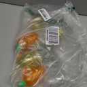 The Dreidel Company Fillable Easter Carrots, Bunny, and Chick 6-Pack Containers, Perfect Characters for Easter Egg Hunt, Basket Stuffers Filler, Surprise Carrot, Classroom Price Supplies, Party Favor