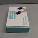 Rechargeable Ankle Massager with Heat, Ankle Heating Pad, 3 Heat & Vibration Settings, Auto Shut-Off – Ideal for Home, Office, Travel, Everyday Use