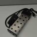 Immersion Water Heater 1800W, Portable Submersible, Real Time Temp Display, Thermostat Temp Control, Dry Burn Protection, Heating for Buckets Bathtubs Hot Tubs Above Ground and Inflatable Pools