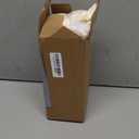 Biscaynebay Wrap Around Bed Skirts for Queen Beds 17" Long Drop, Ivory Adjustable Elastic Dust Ruffles Easy Fit Wrinkle & Fade Resistant Silky Luxurious Fabric Solid Machine Washable