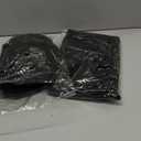 Twin Fitted Sheets 2 Pack Only, Mattress Up to 14 Inches Deep Pocket, Ultra Soft and Breathable Twin Bed Sheets, Long Lasting Single Fitted Sheets, Black