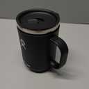 Hydro Flask Coffee Mug Insulated Stainless Steel, Non Spill, Leak Resistant Travel Mug 24 Oz Tonal Black
