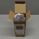 Biscaynebay Wrap Around Bed Skirts for Queen Beds 16" Drop, Silver Grey Adjustable Elastic Dust Ruffles Easy Fit Wrinkle & Fade Resistant Silky Luxurious Fabric Solid Machine Washable