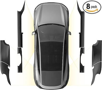 3W Tesla Model Y Juniper Door Sill Protector 2025 2026 Only for 5 Seat
with Original Tailgate Sill, Front, Rear, Door Entry Guard, Anti-Dust Cover, Anti-Scratch Plate, Edge Guards, Car Accessories