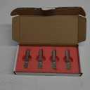 4PACK 10G SFP+ to RJ45 Copper Module, High-Speed 10GBase-T Transceiver, 10Gb SFP+ Ethernet CAT.6a/7 up to 30 Meters, Compatible with Cisco,Ubiquiti,Netgear,D-Link,TP-Link,Mikrotik,Unifi and more