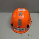 GREEN DEVIL Safety Helmet Construction Hard Hat ANSI Z89.1 Cascos De Construccion Vented ABS Work Hardhat for Men Women (Orange)