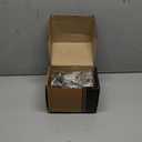 Chibery 20 Pack 3/4" Full Overlay Soft Close Concealed Hinge for Face Frame  Frameless Door, 3D Adjustment, Clip-on Plate, Slow Self Closing Hidden Satin Nickel, 105 Stainless Steel Hinges, 5/8"