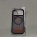 TORRAS Upgraded 360 Magnetic Stand for iPhone 17 Pro Max Case, Fit for MagSafe with Ring, 4X MilGrade Protection, Camera Control, Translucent Slim for iPhone 17 ProMax Case Ostand, Deep Blue